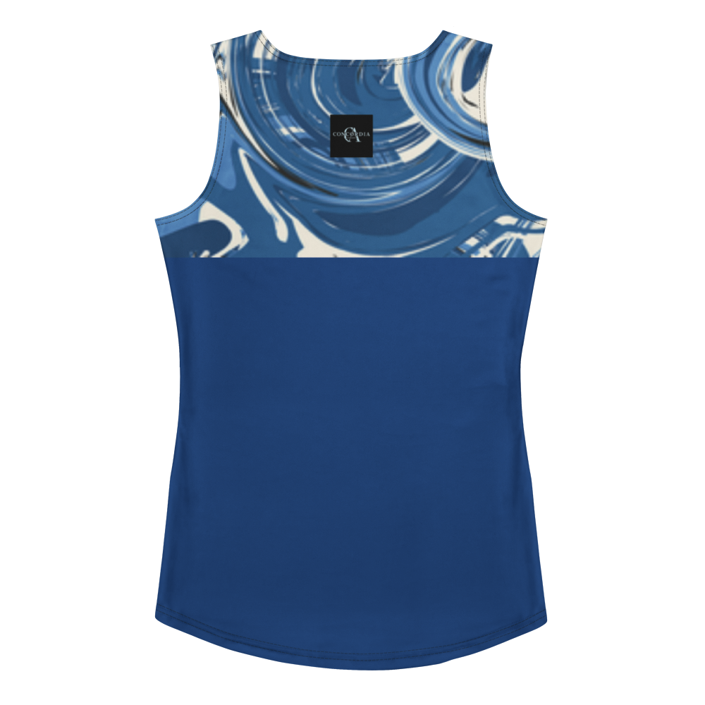 Sublimation Cut & Sew Tank Top