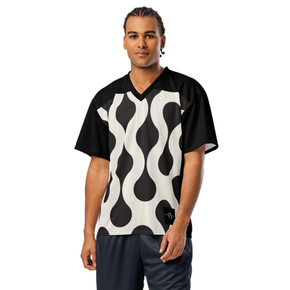 American football jersey
