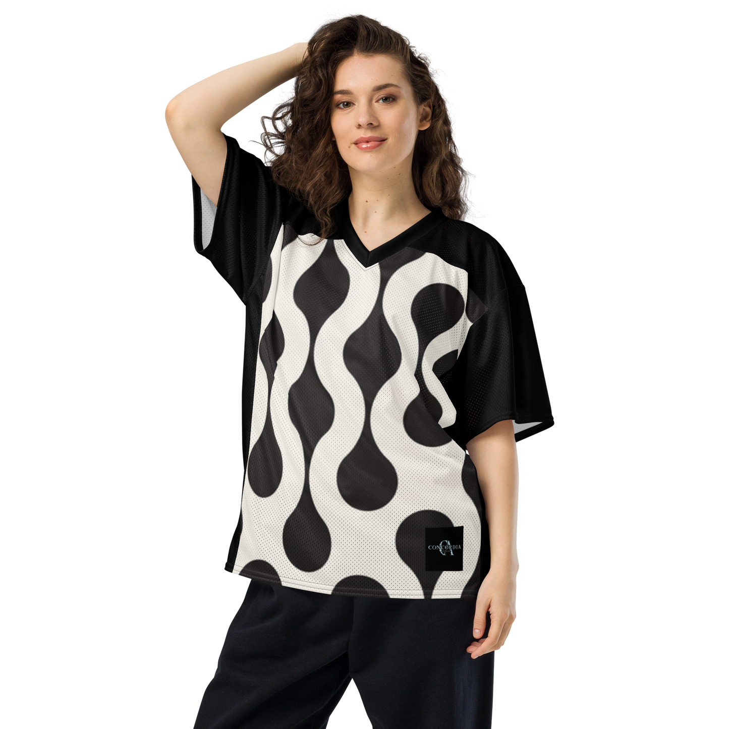 American football jersey