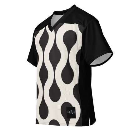 American football jersey