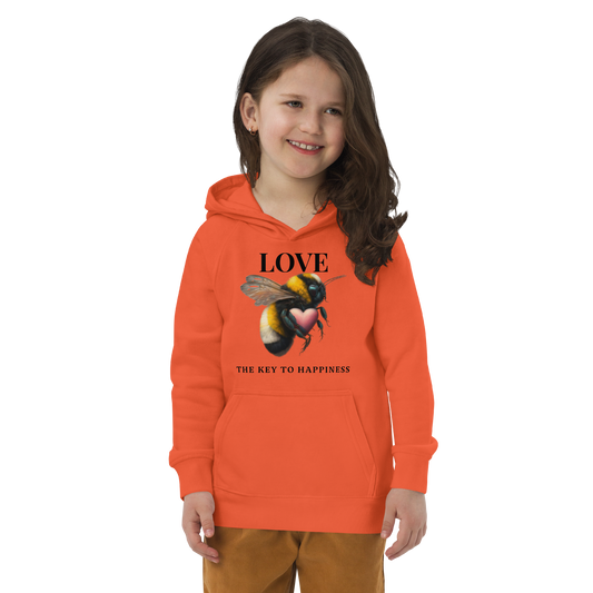 Kids eco hoodie