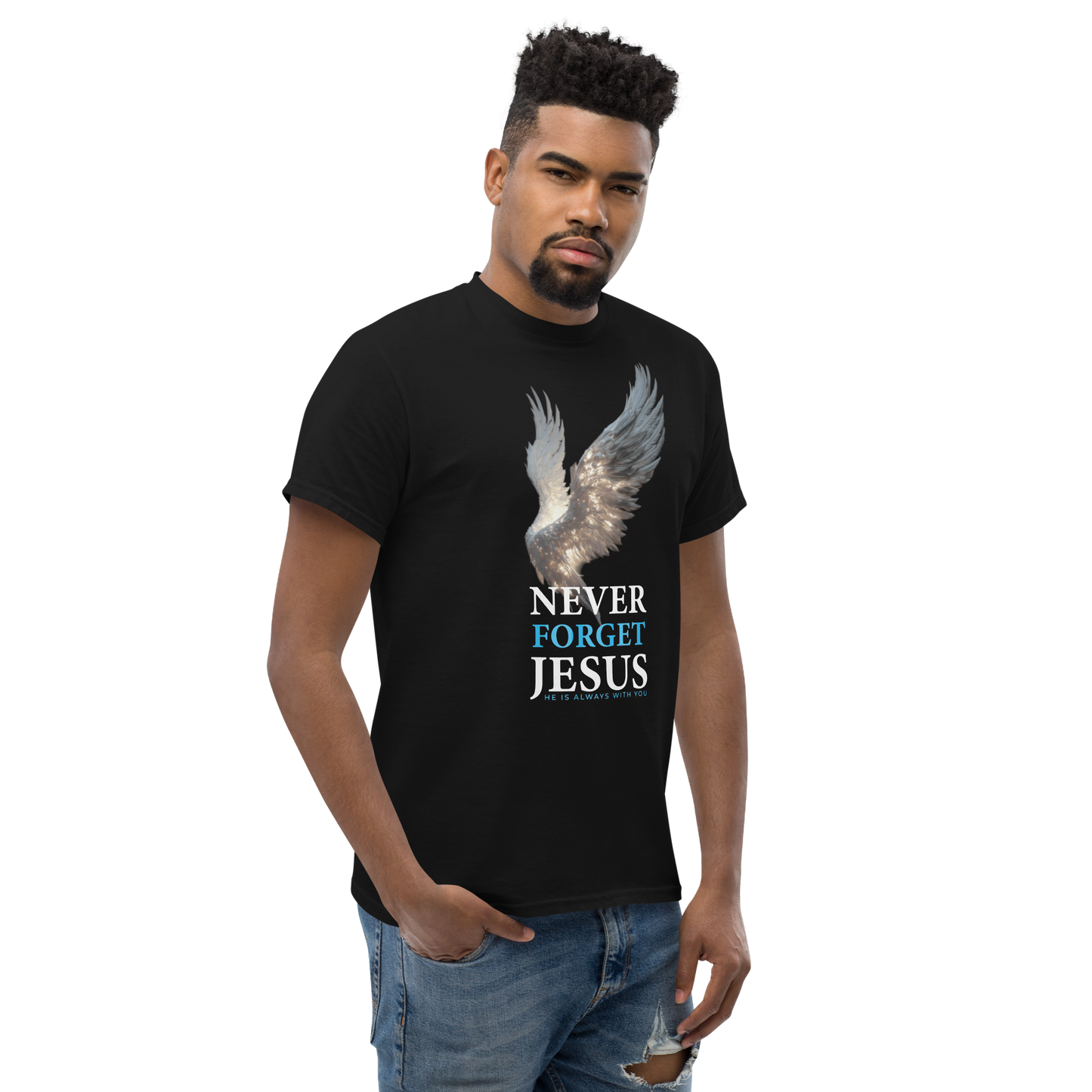 Unisex fine jersey tee